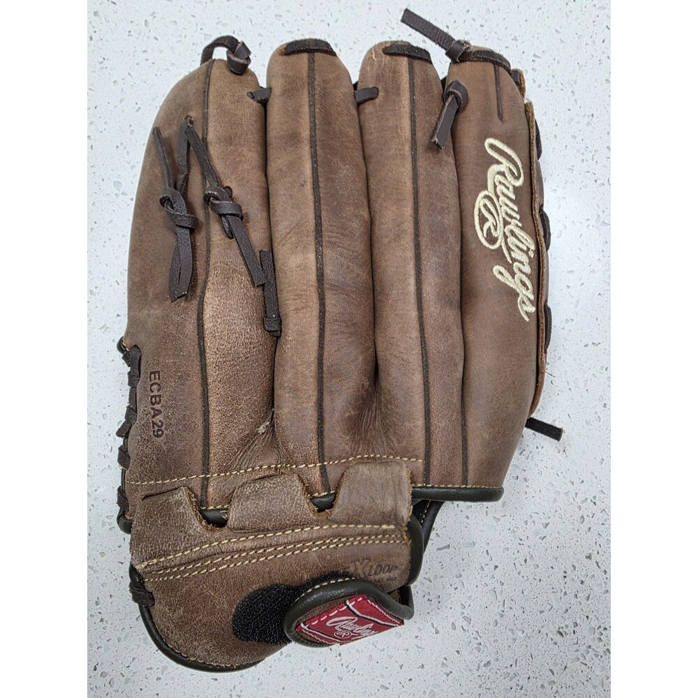 Rawlings Player Preferred Brown Leather Baseball Glove P13BF. 13 in